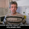 Confused russian plumber Confused russian plumber