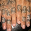 Finger tattoos Finger tattoos