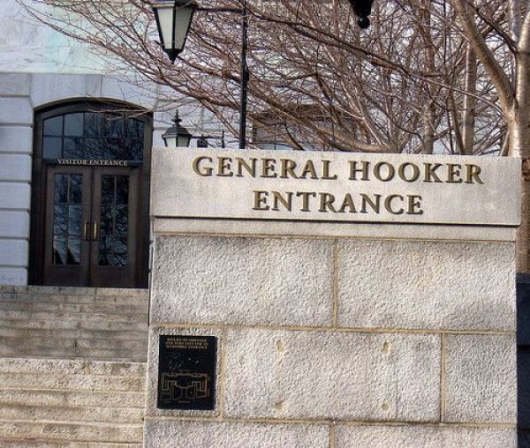 General Hooker Entrance