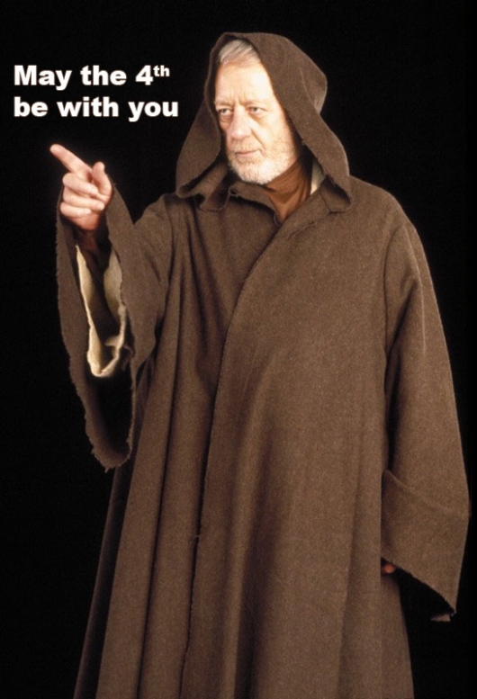 May the 4th be with you