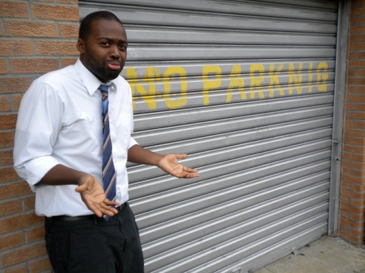 No parknig