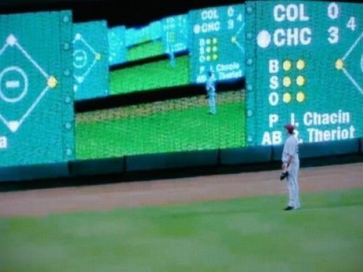 Recursive baseball player