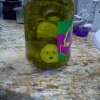 Sad pickle and suprised electrical socket