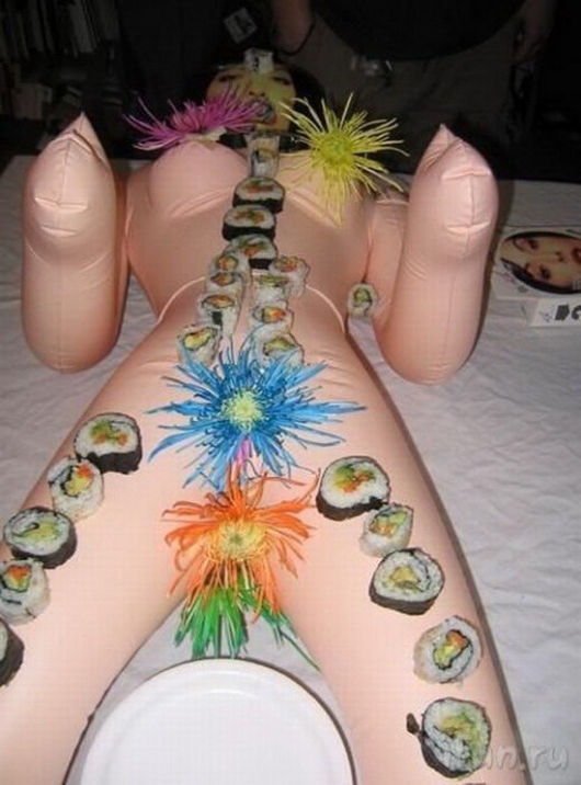 Sushi dinner