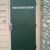 This is not a door This is not a door