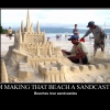 I'm making that beach a sandcastle I'm making that beach a sandcastle