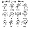 Math dance moves