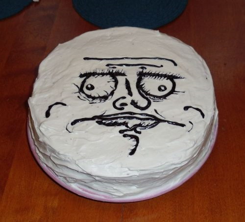 Me Gusta cake