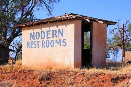 Modern restrooms