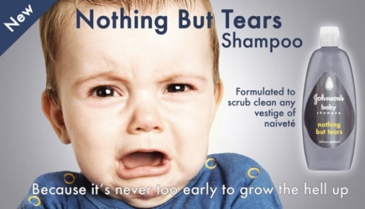 Nothing But Tears shampoo