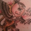 Peter Griffin - The Bird is the word tattoo