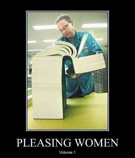 Pleasing women
