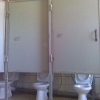 Public toilet fail Public toilet fail