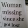 Woman missing