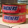 Snickers in a can Snickers in a can