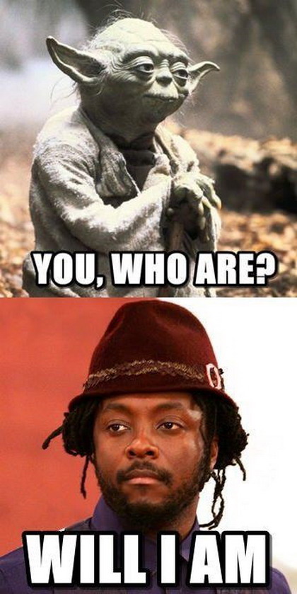 You who are?