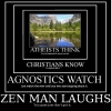 Atheists vs. Christians vs. Agnostics vs. Zen