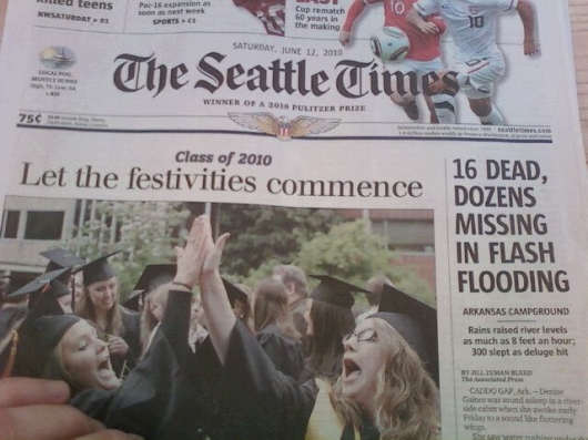 Let the festivities commence