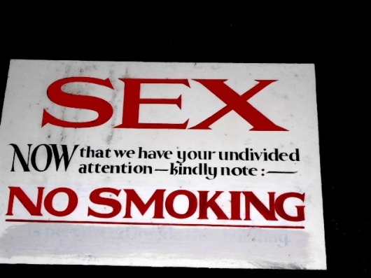 No smoking