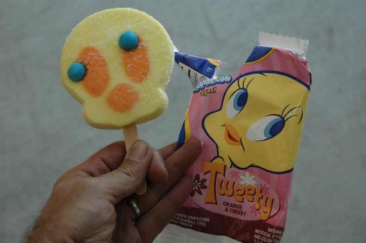 Tweety ice cream fail