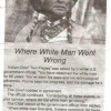 Where white man went wrong Where white man went wrong