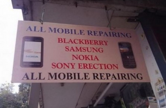 All mobile repairing