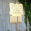 Break in case of sparkly vampires Break in case of sparkly vampires