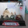 Civil War diorama fail Civil War diorama fail