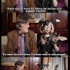 Lay Gaga borrows Stephen Fry's glasses Lay Gaga borrows Stephen Fry's glasses