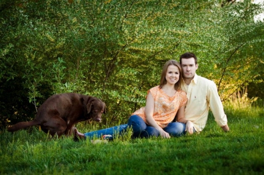 Romantic picnic