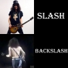 Slash and backslash Slash and backslash