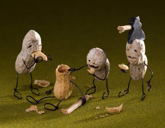 Zombie peanuts
