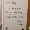 Dear Gary