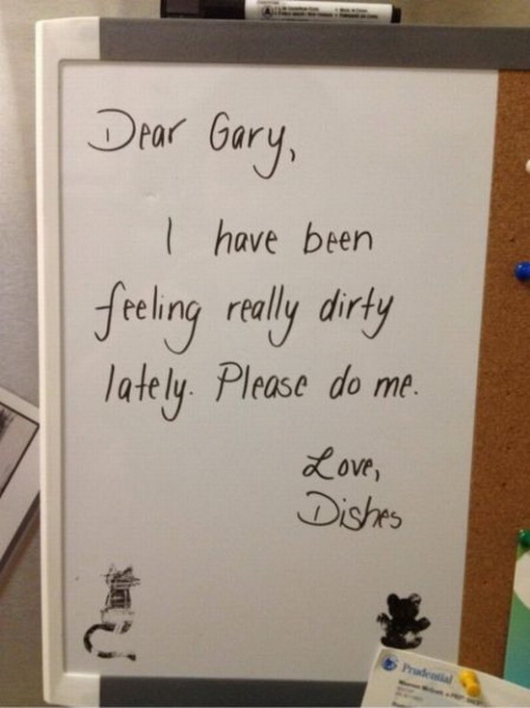 Dear Gary