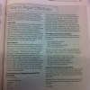 How to argue effectively How to argue effectively