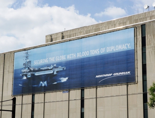 90,000 tons of diplomacy