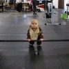 Baby weight lifter Baby weight lifter