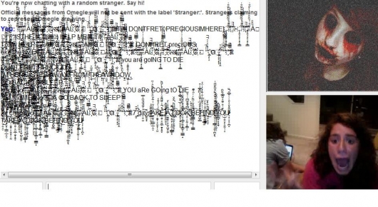 Chatroulette creep