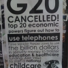 G20 cancelled G20 cancelled