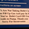 Gas station grammar