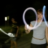 Light graffiti photobomb Light graffiti photobomb