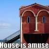LOL house is amused