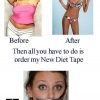New diet tape New diet tape