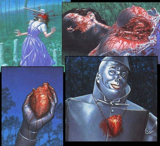 Ths Wizard of Oz - the short version