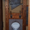 Guillotine urinal Guillotine urinal