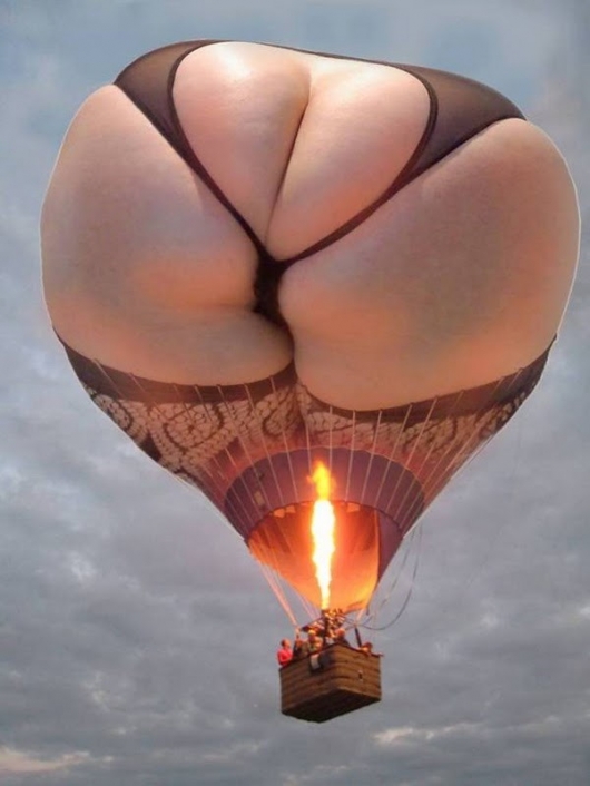 Hot air baloon