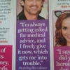 Patrick Dempsey is giving medical advice Patrick Dempsey is giving medical advice
