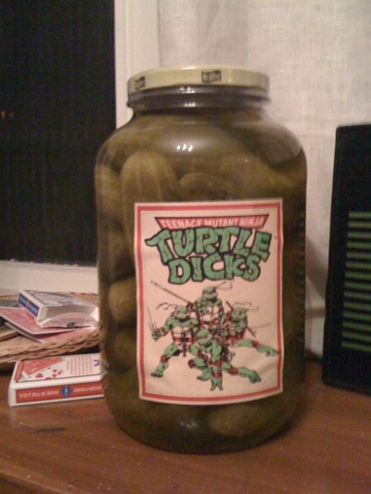 Turtle dicks