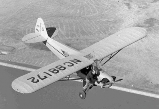Airplane engine trouble
