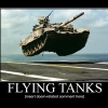 Flying tanks Flying tanks